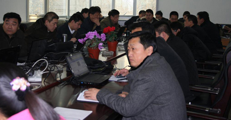 河北建工集團(tuán)分公司經(jīng)理級信息化培訓(xùn)會議圓滿結(jié)束